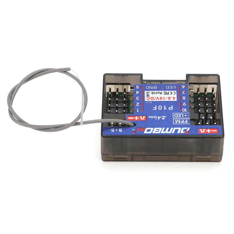 DumboRC P10F 10 Channels 2.4GHz RC Receiver