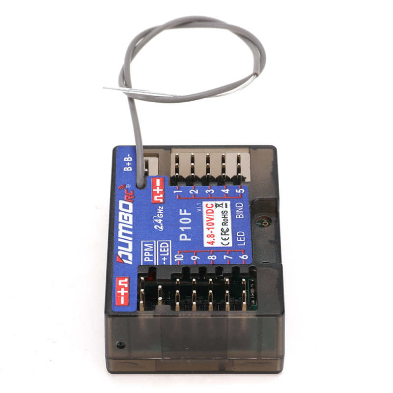 DumboRC P10F 10 Channels 2.4GHz RC Receiver