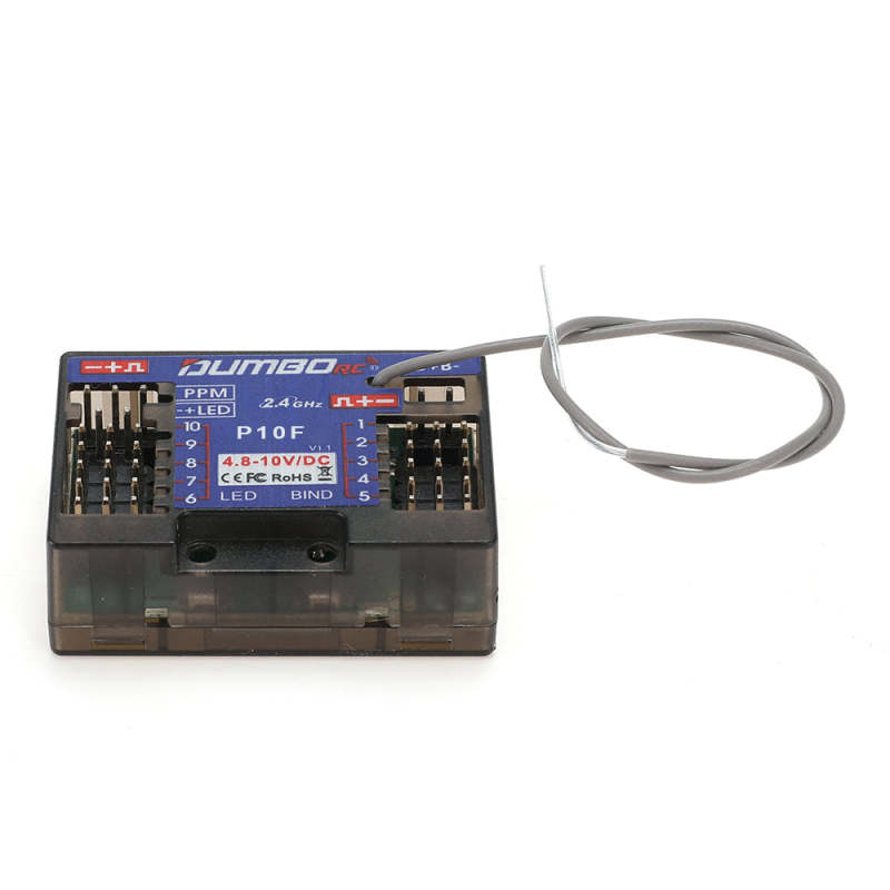 DumboRC P10F 10 Channels 2.4GHz RC Receiver