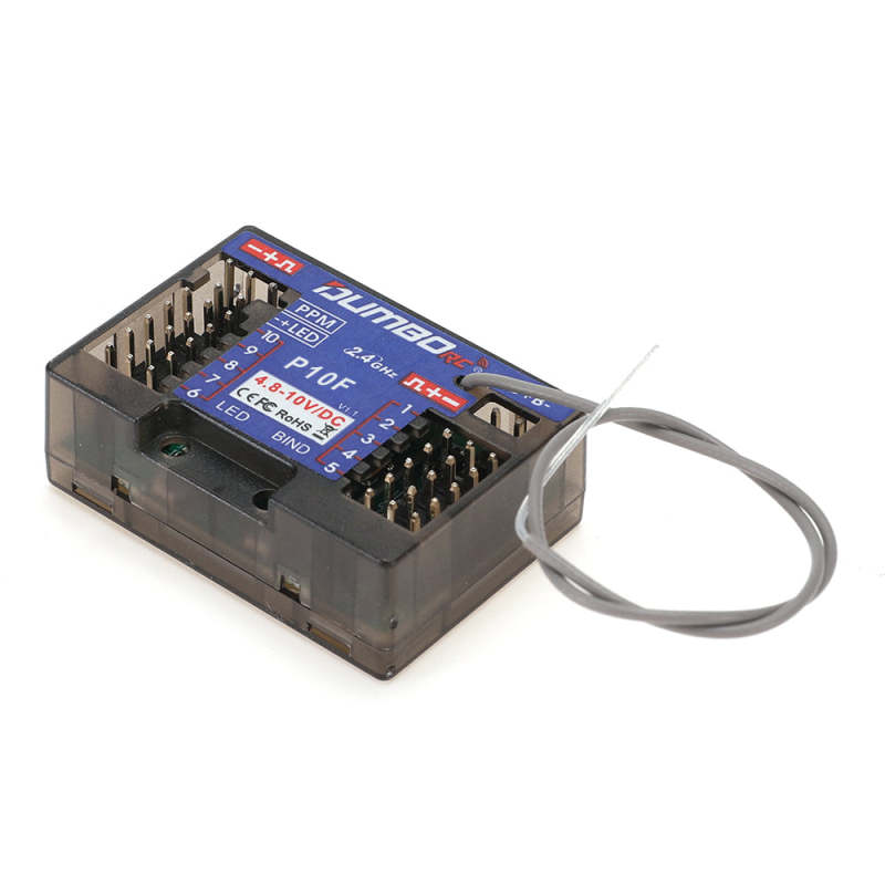 DumboRC P10F 10 Channels 2.4GHz RC Receiver