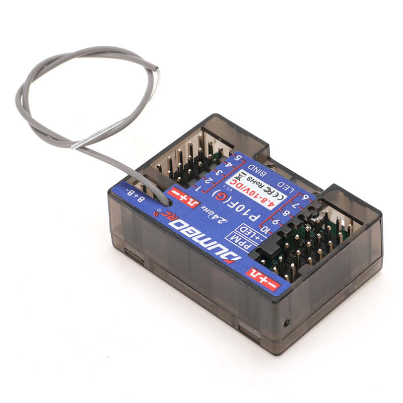 DumboRC P10FG 10 Channels 2.4GHz RC Receiver With Gyro