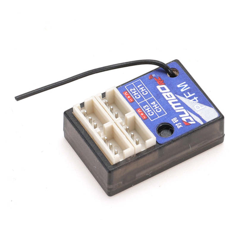 DumboRC P4FM(G) 4 Channels 2.4GHz RC PWM Mini Receiver