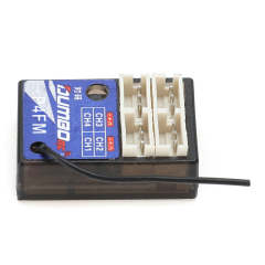 DumboRC P4FM(G) 4 Channels 2.4GHz RC PWM Mini Receiver