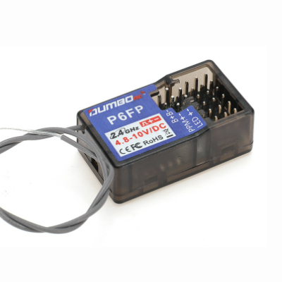 DumboRC P6FP P6FPG 4 Channels 2.4GHz RC PWM Mini Receiver