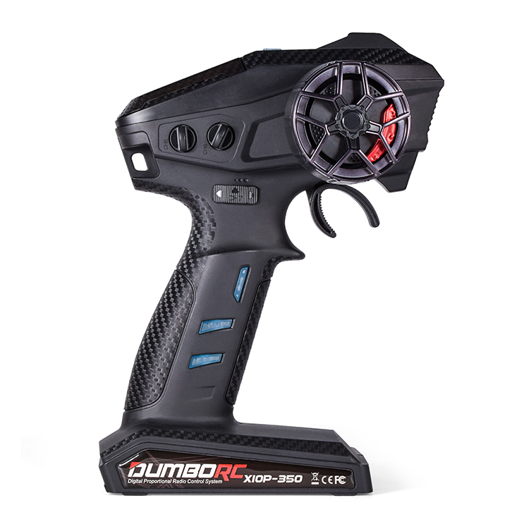 DumboRC X10P-350 2.4GHz 10CH Radio Controller Support Gyro With X10F Receiver for RC Car Boat Tank Model