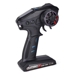 DumboRC X10P-350 2.4GHz 10CH Radio Controller Support Gyro With X10F Receiver for RC Car Boat Tank Model