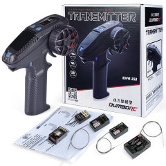 DumboRC X6PM-350 2.4GHz 6CH Radio Controller Support Gyro With Receiver for RC Car Boat Tank Model