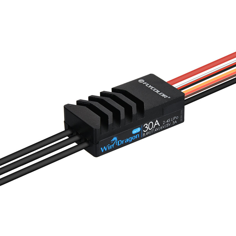 Flycolor - WinDragon 30A Wifi Compatible Airplane ESC