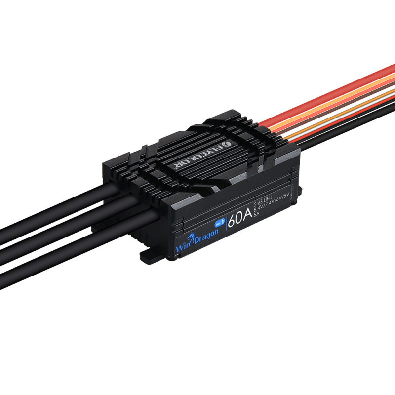 Flycolor  WinDragon 60A Wifi Compatible Airplane ESC