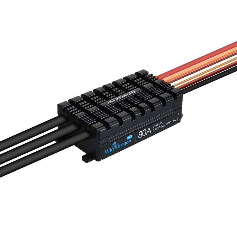 Flycolor  WinDragon 100A Wifi Compatible Airplane ESC
