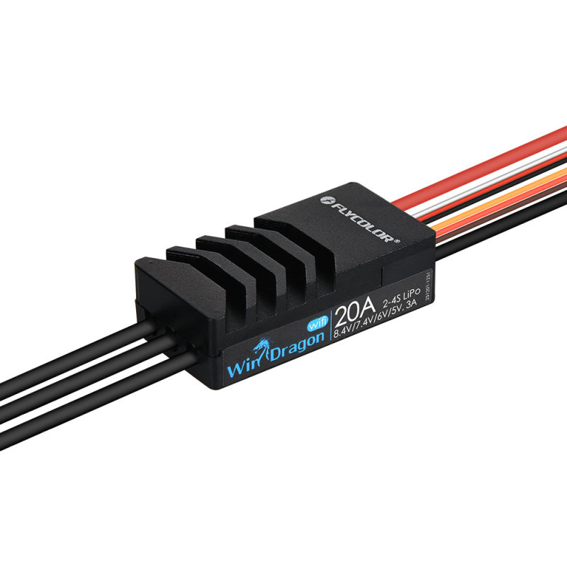 Flycolor  WinDragon 20A Wifi Compatible Airplane ESC