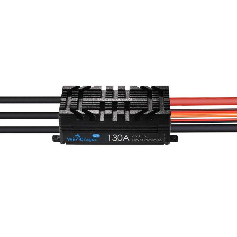 Flycolor  WinDragon 130A Wifi Compatible Airplane ESC