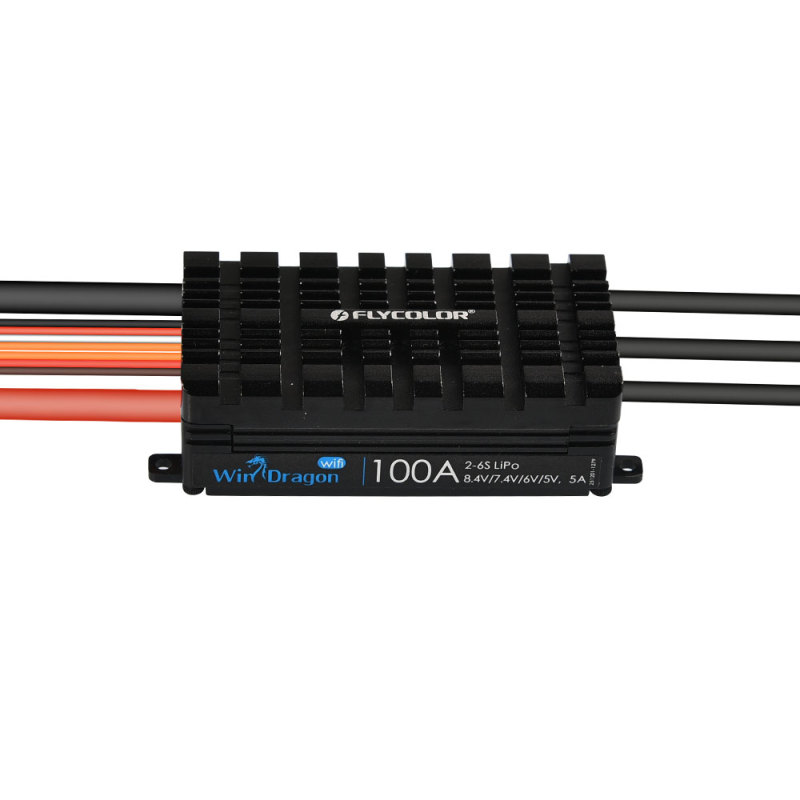 Flycolor  WinDragon 100A Wifi Compatible Airplane ESC