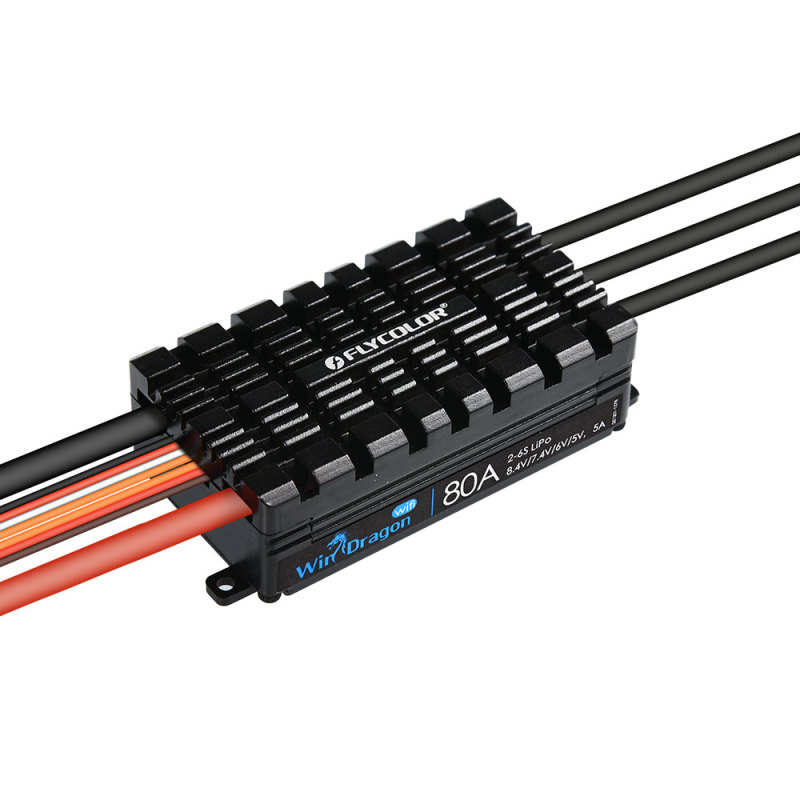 Flycolor  WinDragon 80A Wifi Compatible Airplane ESC