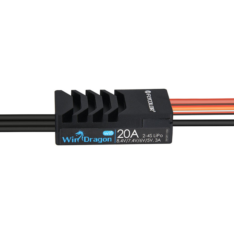 Flycolor  WinDragon 20A Wifi Compatible Airplane ESC