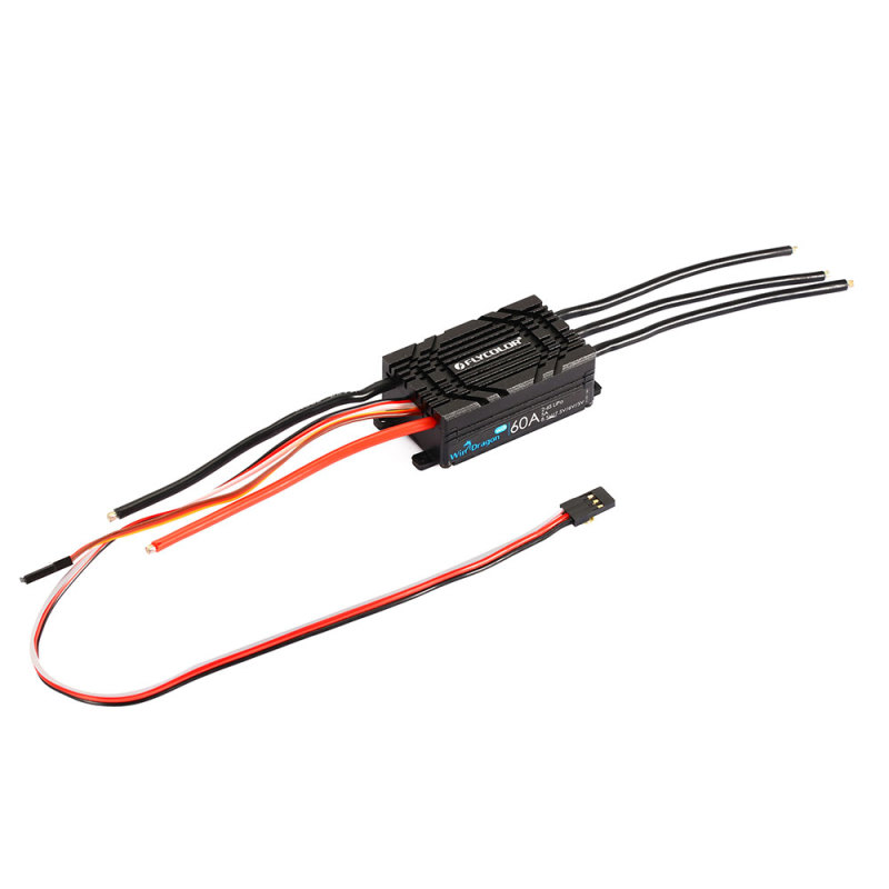 Flycolor  WinDragon 60A Wifi Compatible Airplane ESC