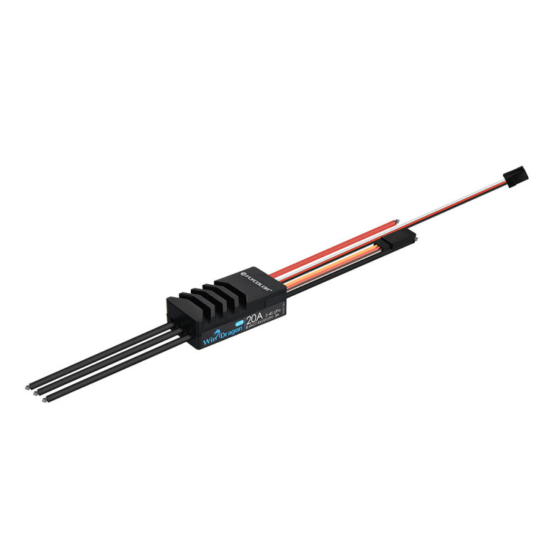Flycolor  WinDragon 20A Wifi Compatible Airplane ESC