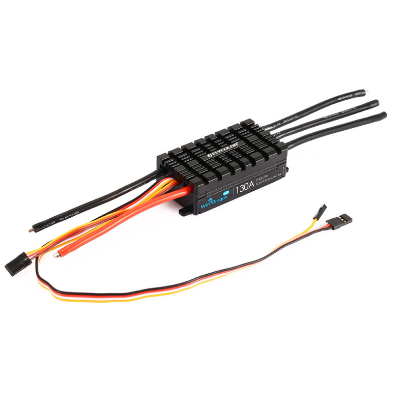 Flycolor  WinDragon 130A Wifi Compatible Airplane ESC