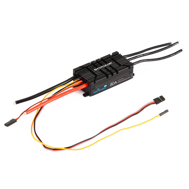 Flycolor  WinDragon 80A Wifi Compatible Airplane ESC