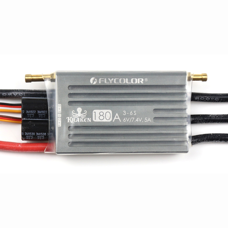 Flycolor Kraken 150A/180A ESC (Wifi) for RC Boats Model