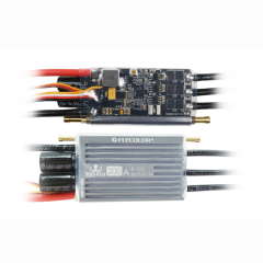 Flycolor Kraken 120A / 160A / 200A 5-12S  HV ESC (Wifi) for RC Boats Model