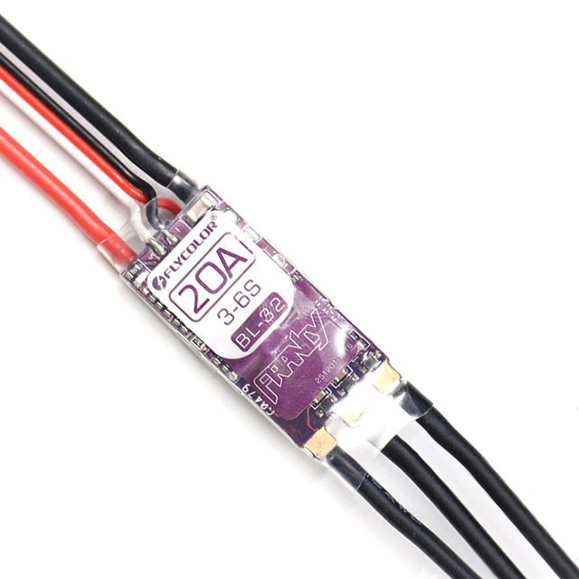 Flycolor Francy BLHeli_32 3-6S 20A/30A/40A/50A Dshot ESC