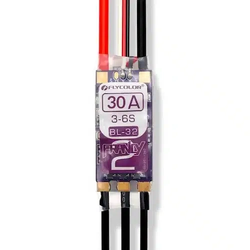 Flycolor Francy BLHeli_32 3-6S 20A/30A/40A/50A Dshot ESC