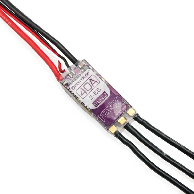 Flycolor Francy BLHeli_32 3-6S 20A/30A/40A/50A Dshot ESC