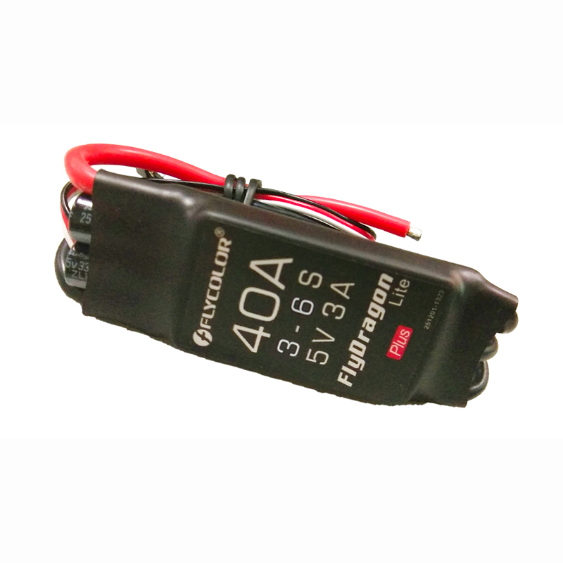 Flycolor Flydragon Lite Plus 2-4S 20A 30A 40A 50A ESC