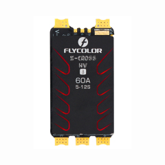 Flycolor X-Cross HV 3 series 60A 80A 120A 5-12S ESC  for RC FPV Racing Drone