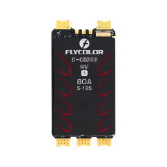 Flycolor X-Cross HV 3 series 60A 80A 120A 5-12S ESC  for RC FPV Racing Drone