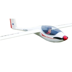 Volantex ASW28 V2 2600mm Plastic Unibody Scale RC Glider 759-1 PNP