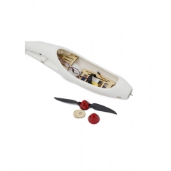 Volantex ASW28 V2 2600mm Plastic Unibody Scale RC Glider 759-1 PNP