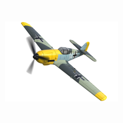 Volantex BF-109 400mm 761-11 Xpilot One Key Aerobatic Stabilization System Beginners RC Airplane w/ Gyro