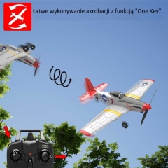 Volantex Micro P51D 4-Ch 761-5 Beginner RC Airplane Built In Gyro RTF