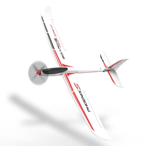 Volantex 1.6M Phoenix S 1600MM Wingspan and Streamline ABS Plastic Fuselage 4 Channel RC Glider PNP