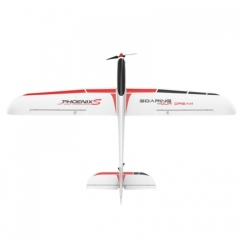 Volantex 1.6M Phoenix S 1600MM Wingspan and Streamline ABS Plastic Fuselage 4 Channel RC Glider PNP