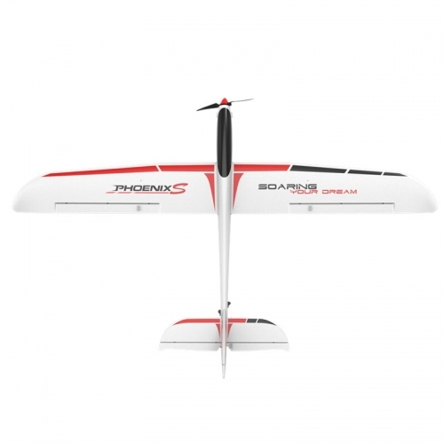 Volantex 1.6M Phoenix S 1600MM Wingspan and Streamline ABS Plastic Fuselage 4 Channel RC Glider PNP