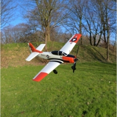 Volantex T-28 Trojan Micro 400mm 761-9 4CH RC Airplane  Built In Gyro  RTF