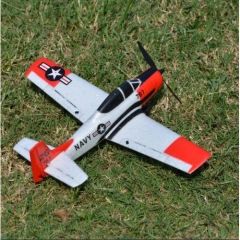 Volantex T-28 Trojan Micro 400mm 761-9 4CH RC Airplane  Built In Gyro  RTF