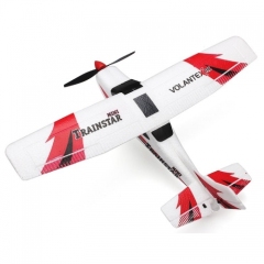 Volantex Trainstar Mini 400mm 6-Axis Gyro RC Airplane 761-1 RTF