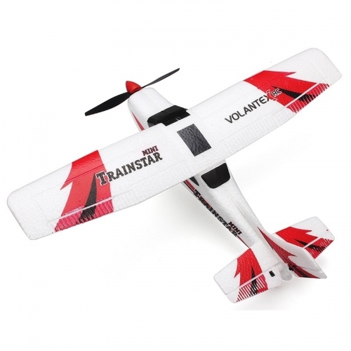 Volantex Trainstar Mini 400mm 6-Axis Gyro RC Airplane 761-1 RTF