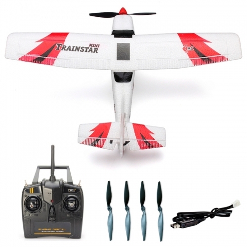 Volantex Trainstar Mini 400mm 6-Axis Gyro RC Airplane 761-1 RTF