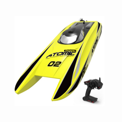 Volantex ATOMIC High Speed 50km/h Strong ABS Unibody Hull Racing Electric Brushless RC Boat 792-4RY RTR