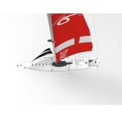 Volantex Compass RG65 2 Channel Wind Power RC Sailboat with 650mm Hull Class Competition (791-1) RTR