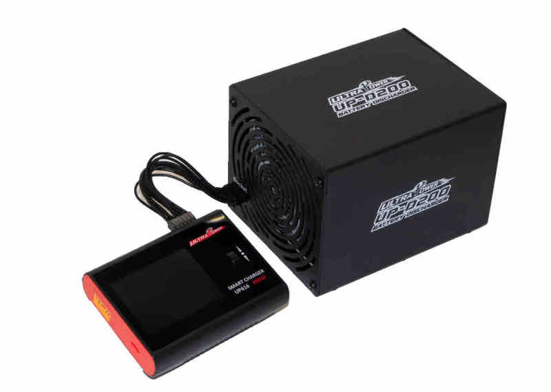 UltraPower UP-D200 200W 15A External Discharger For UP616 Charger