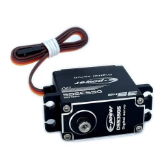 E-Power D5535GS  Aluminum Case Metal Grear Coreless Digital 35KG 0.07sec HV Waterproof High Speed Magnetic Servo for RC Car UAV
