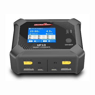 UltraPower UP10 2x100w AC/DC 6s 10A Smart Charger