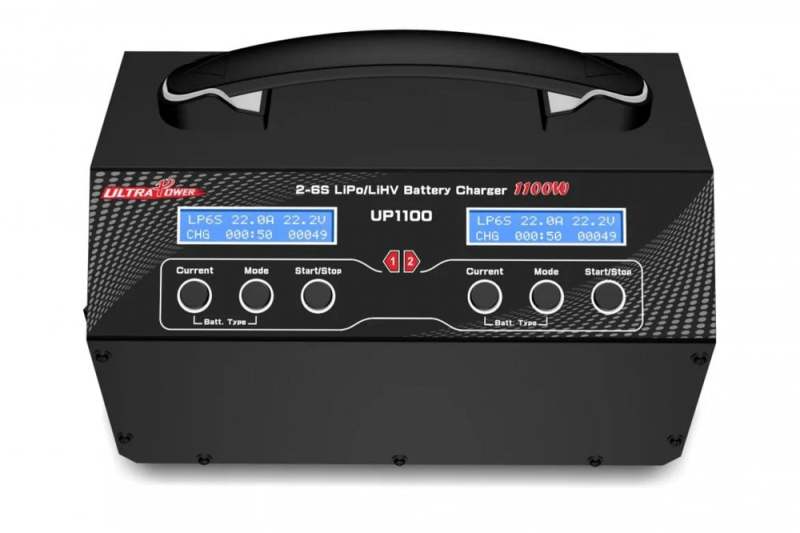 UltraPower UP1100 2x550W 22A 2-6S Battery UAV Drone charger