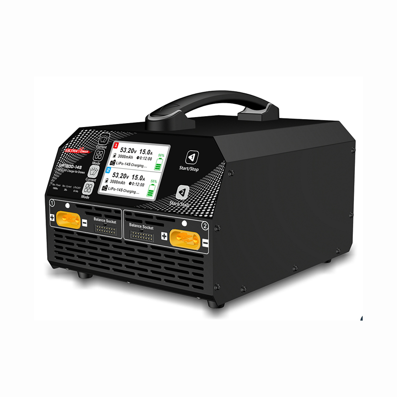 UltraPower UP1800-14S 1800W 28A 6-14S LiPo/LiHV Battery UAV Drone Charger